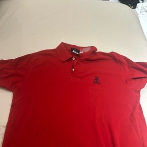 Red psycho, bunny, size 7